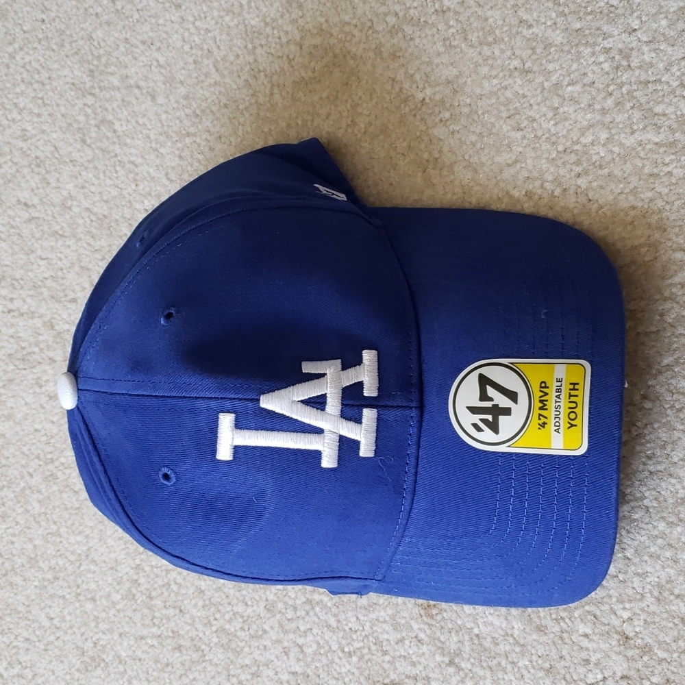 NWT Authentic Blue '47 MVP LA Dodgers Hat